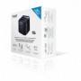 DOCK TOOQ  2XSATA 25P35P USB 3.0 CLONE OTB NEGRO TOOQ TQDS-802B