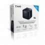 DOCK TOOQ  2XSATA 25P35P USB 3.0 CLONE OTB NEGRO TOOQ TQDS-802B