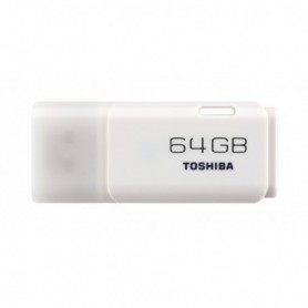 MEMORIA USB 2.0 64GB TOSHIBA TRANSMEMORY U202 BLANCO USB 2.0 THN-U202W0640E4