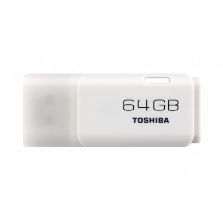 MEMORIA USB 2.0 64GB TOSHIBA TRANSMEMORY U202 BLANCO USB 2.0 THN-U202W0640E4