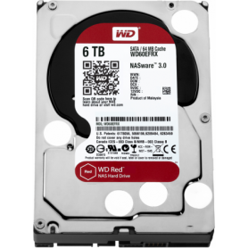 DISCO DURO INTERNO SATA III 6TB WD RED 64MB WD60EFRX