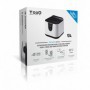 DOCK TOOQ  2XSATA 25P35P USB 3.0 CLONE OTB  BLANCO-NEGRO TOOQ TQDS-802BW