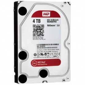 DISCO DURO INTERNO SATA III 4TB WD RED 64MB WD40EFRX