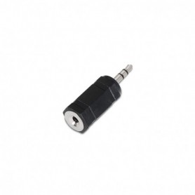 ADAPTADOR AUDIO ESTEREO JACK 2.5H-JACK 3.5M NANOCABLE 10.27.0002