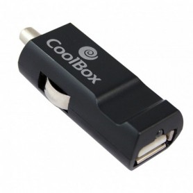 CARGADOR  USB COOLBOX COCHE 2.1A CDC-10  REPCOOCARDC10