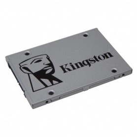DISCO DURO SOLIDO 480GB KINGSTON 2.5 SATA III SSDNOW UV400 SUV400S37480G