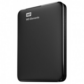 DISCO DURO EXTERNO 2.5 1TB WD ELEMENTS USB 3.0 NEGRO WDBUZG0010BBK-WESN