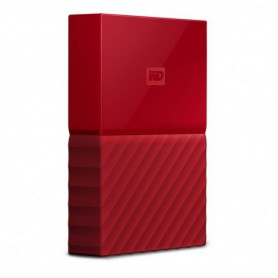 DISCO DURO EXTERNO 2.5 2TB WD MY PASSPORT USB 3.0 RED WDBYFT0020BRD-WESN