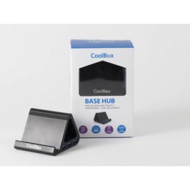 CARGADOR  USB COOLBOX PARED DISPOSITIVOS MOVILES 4P HUBCOODHU430UC