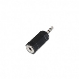 ADAPTADOR AUDIO ESTEREO JACK 3.5H-JACK 2.5M NANOCABLE 10.27.0001