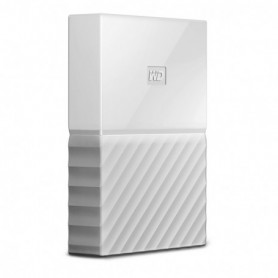 DISCO DURO EXTERNO 2.5 3TB WD MY PASSPORT USB 3.0 BLANCO WDBYFT0030BWT-WESN