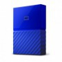 DISCO DURO EXTERNO 2.5 4TB WD MY PASSPORT USB 3.0 AZUL WDBYFT0040BBL-WESN