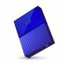 DISCO DURO EXTERNO 2.5 4TB WD MY PASSPORT USB 3.0 AZUL WDBYFT0040BBL-WESN