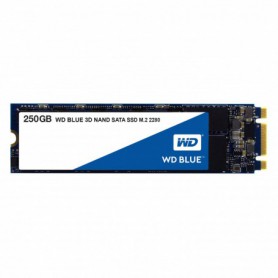 DISCO DURO SOLIDO 250GB WD M.2 BLUE WDS250G2B0B