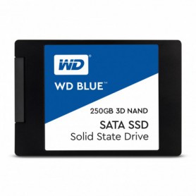 DISCO DURO SOLIDO 250GB WD 2.5 SATA III 3D BLUE WDS250G2B0A