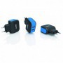 CARGADOR  USB COOLBOX PARED RT-2 2USB 1A-2.4A COO-RT2U[I-111B]