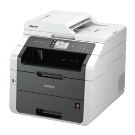 IMPRESORA BROTHER MF LASER COLOR LED SCAN PLANO MFC9340CDW FAX  WIFI