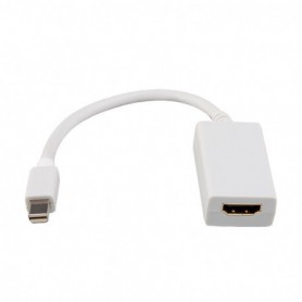 CONVERSOR MINI DP A HDMI MINI DPM-HDMIH BLANCO 15 CM NANOCABLE 10.16.0102-W