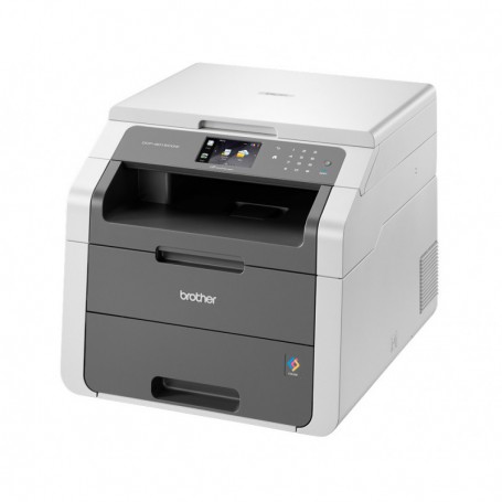 IMPRESORA BROTHER MF LASER COLOR LED SCAN PLANO DCP9015CDW