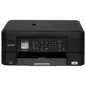 IMPRESORA BROTHER MF INKJET COLOR  MFCJ480DW FAX DOBLE CARA WIFI