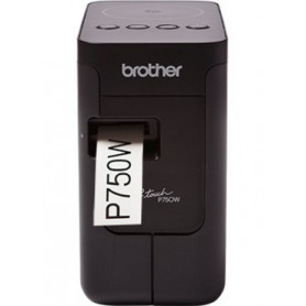 IMPRESORA BROTHER ROTULADORA TERMICA PT-P750W
