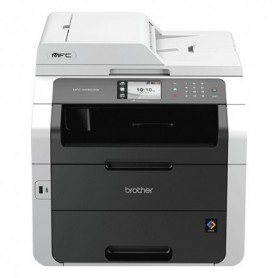 IMPRESORA BROTHER MF LASER COLOR LED SCAN PLANO MFC9330CDW FAX WIFI