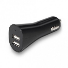 CARGADOR  USB TOOQ COCHE TQCC-1502 2XUSB 2.1 A(TOTAL) NEGRO TOOQ TQCC-1502UC