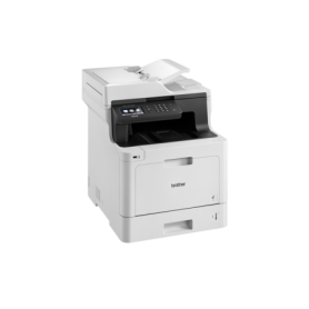 IMPRESORA BROTHER MF LASER COLOR LED SCAN PLANO DCPL8410CDW