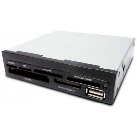 LECTOR TARJETA MEMORIA INTERNO COOLBOX CFSDMMCSM CR-400 NEGROCRCOOCR4002L