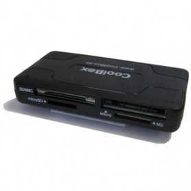 LECTOR TARJETA MEMORIA EXTERNO CRE-050 COOLBOX USB2.0 [I307A]