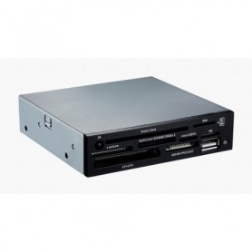 LECTOR TARJETA MEMORIA INTERNO TOOQ TQR-202B 35P DNIE NEGRO  TQR-202B