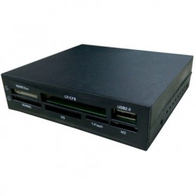 LECTOR TARJETA MEMORIA INTERNO COOLBOX CRCOOCR404 CORTO NEGRO