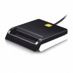 LECTOR TARJETA MEMORIA EXTERNO TOOQ TQR-210B DNIE USB 2.0 NEGRO TQR-210B