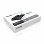 LECTOR TARJETA MEMORIA EXTERNO TOOQ TQR-210B DNIE USB 2.0 NEGRO TQR-210B