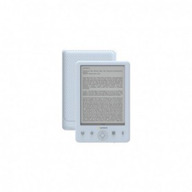 LIBRO ELECTRONICO SUNSTECH EBI8TOUCH P6 TACTIL E-INK RETROILUMINADA AZUL