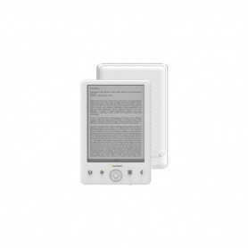 LIBRO ELECTRONICO SUNSTECH EBI8TOUCH P6 TACTIL E-INK RETROILUMINADA BLANCO