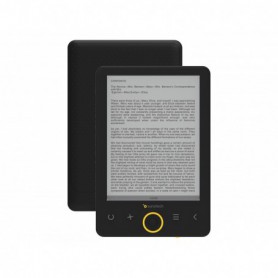 LIBRO ELECTRONICO SUNSTECH EBI8 P6 CONEXION AURICULARES  E-INK  NEGRO