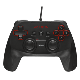 GAME-PAD TRUST GXT540 YULA CVIBRACION 13 BOT. USB PCPS3