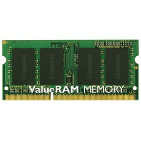 MEMORIA RAM SODIMM DDR3 8GB PC3-10600 1333MHZ KINGSTON CL9 KVR1333D3S98G