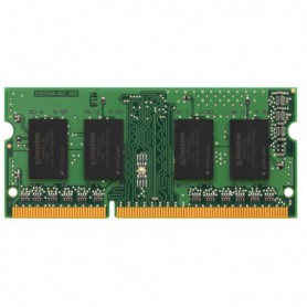 MEMORIA RAM SODIMM DDR3 4GB PC3-10600 1333MHZ KINGSTON CL9 KVR13S9S84G