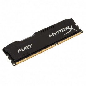 MEMORIA RAM DDR3 8GB PC3-14900 1866MHZ HYPERX FURY BLACK KINGSTON HX318C10FB8