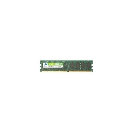 MEMORIA RAM DDR2 2GB PC2-5300 667MHZ CORSAIR VS2GB667D2