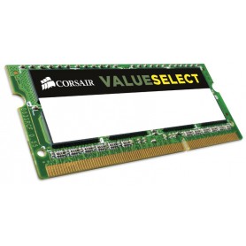 MEMORIA RAM SODIMM DDR3 4GB PC3-10600 1333MHZ CORSAIR CL9 CMSO4GX3M1C1333C9