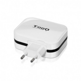 CARGADOR  USB TOOQ PARED TQWC-1S04T 4XUSB 6.8 A(TOTAL) AI-TECH  BLANCO 1S04WT