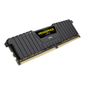 MEMORIA RAM KIT DDR4 16GB(2X8GB) PC4-24000 3000MHZ CORSAIR VENGE NEGRA