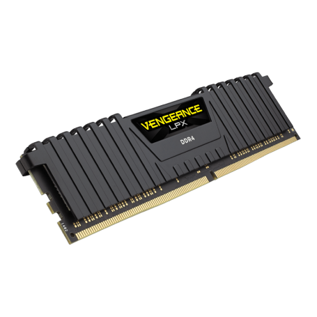 MEMORIA RAM KIT DDR4 16GB(2X8GB) PC4-24000 3000MHZ CORSAIR VENGE NEGRA