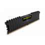 MEMORIA RAM KIT DDR4 16GB(2X8GB) PC4-24000 3000MHZ CORSAIR VENGE NEGRA