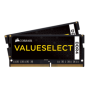 MEMORIA RAM SODIMM DDR4 4GB PC4-17000 2133MHZ CORSAIR CL15 CMSO4GX4M1A2133C15