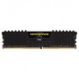 MEMORIA RAM KIT DDR4 16GB(2X8GB) PC4-19200 2400MHZ CORSAIR VENGE NEGRA
