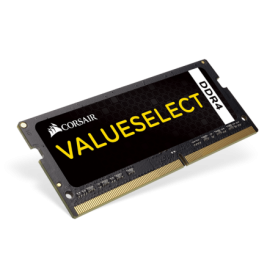 MEMORIA RAM SODIMM DDR4 8GB PC4-17000 2133MHZ CORSAIR CL15 CMSO8GX4M1A2133C15